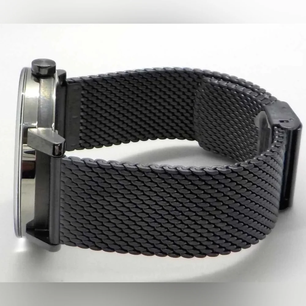 ***SOLD*** Movado Unisex Bold Evolution Quartz Grey Dial Watch - Picture 8 of 12